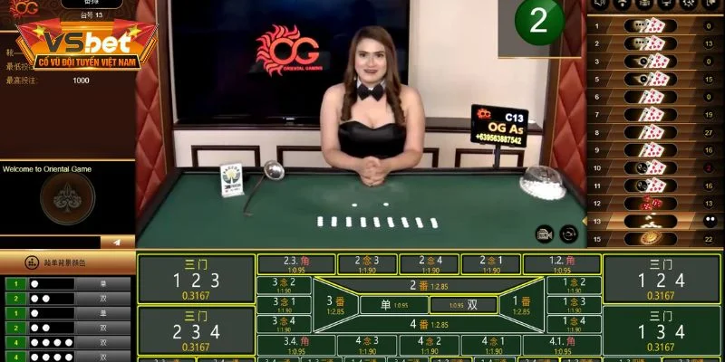 Fan Tan VSBET - Bí Kíp Chốt Cược Live Casino Bao Nổ 7 Cách soi cầu Fan Tan dễ thắng lớn