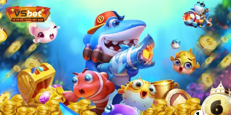 Bắn Cá Siêu Thị - Game 3D Săn Thưởng Đáng Thử Nhất 2026 6 Nguyên tắc tham gia săn thưởng chi tiết