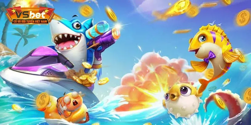 Bắn Cá Siêu Thị - Game 3D Săn Thưởng Đáng Thử Nhất 2026 5 Những nét chính về bắn cá siêu thị